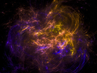 Starry outer space background texture . Colorful Starry Night Sky Outer Space background