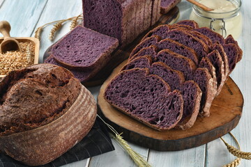 Bread - Sourdough Breads - Bakery Products - Ketogenic Bread