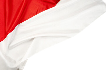 indonesian wavy flag