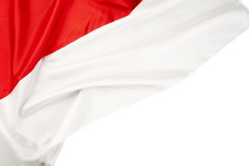 indonesian wavy flag