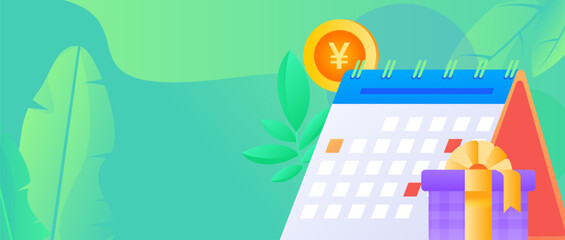 Sign in people flat vector concept operation hand drawn illustration
