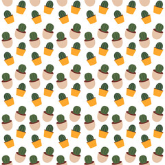 Seamless Pattern illustration. Botanical pattern for textile, paper, wallpaper, tape, cover design. Botanical prints. Seamless repeat pattern