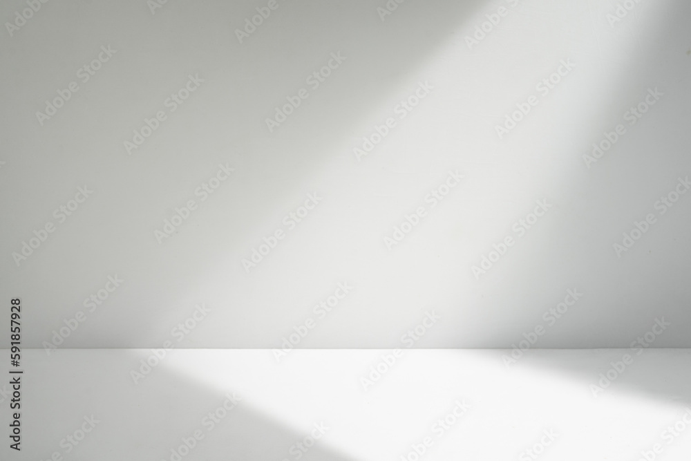 Poster minimalist and clean shadow overlay