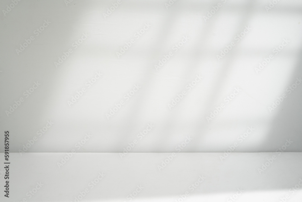 Poster minimalist window shadow overlay background