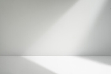 minimalist and clean shadow overlay