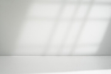 minimalist window shadow overlay background