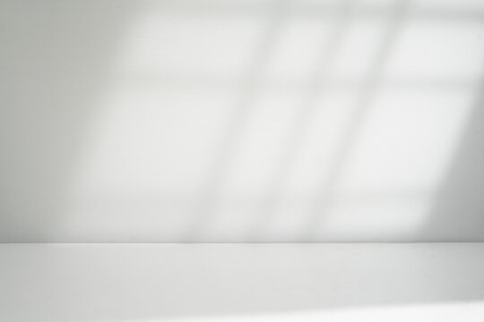 minimalist window shadow overlay background © berkahjayamaterial