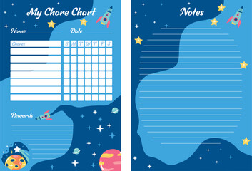 Chore Chart For Kids