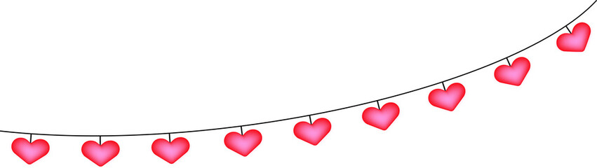 Christmas Heart Lights