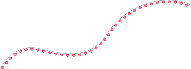 Christmas Heart Lights