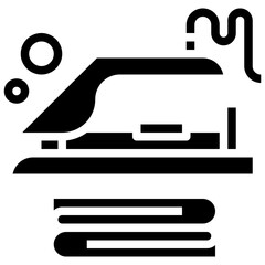 iron line icon,linear,outline,graphic,illustration