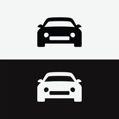 Obraz premium Vector car icon, pickup symbol, vehicle sign, jeep icon