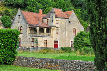 Fototapeta na wymiar France, picturesque village of Carsac