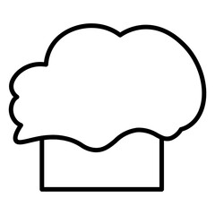 a chefs hat icon