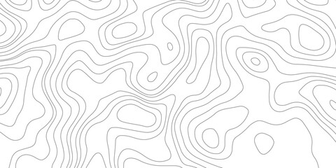 Fototapeta na wymiar Topographic map background geographic line map with elevation assignments. Modern design with White background with topographic wavy pattern design.paper texture Imitation of a geographical map shades