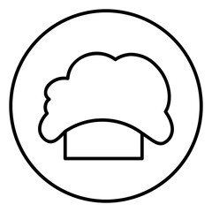 a chefs hat icon