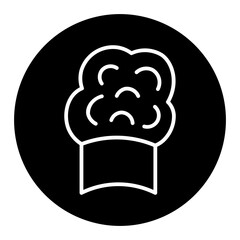 a chefs hat icon