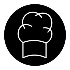 a chefs hat icon