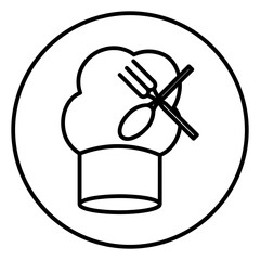 a chef's hat icon