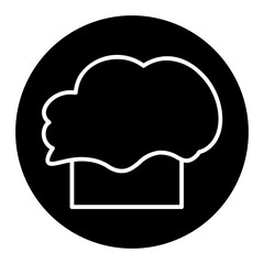 a chef's hat icon