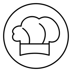a chef's hat icon