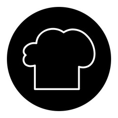 a chef's hat icon