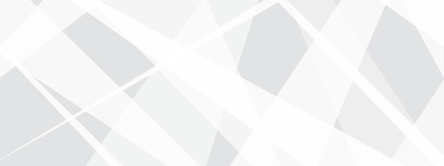 Abstract background with lines white and grey glossy squares abstract tech banner design .Geometric lines angles and triangle shapes Texture of an old surface .paper texture and technology design .	