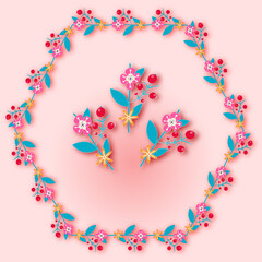heart of flowers