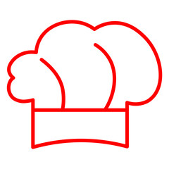 a chef's hat icon