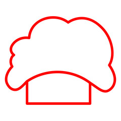 a chef's hat icon