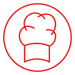 a chef's hat icon