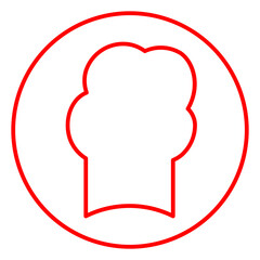 a chef's hat icon