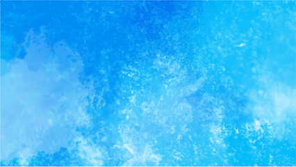 Blue watercolor background for textures backgrounds and web banners design