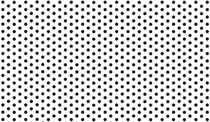Vector dot pattern with black and white colors