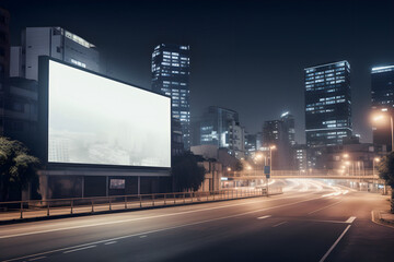 Futuristic Advertising: Create a Blank Canvas for Your Next Billboard