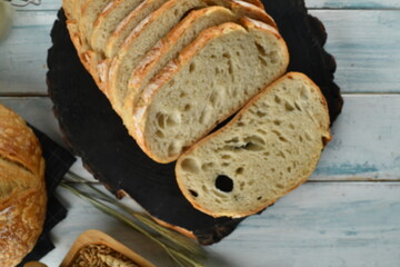 Bread - Sourdough Breads - Bakery Products - Ketogenic Bread