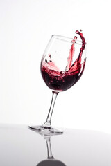 Red Wine, Generative AI, Illustration