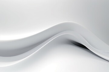 Obraz premium white background, gradient, Made by AI,Artificial intelligence