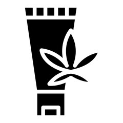 cannabis glyph 