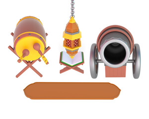 Ramadan Set with Frame