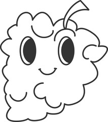 Groovy Grape Contour Face