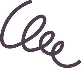 Vortex Line Manga Effect