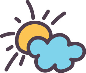 Sun Behind the Cloud