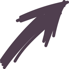 Bold Font Arrow  Line