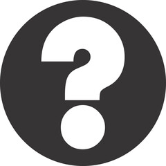 question mark button