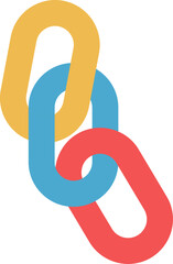 red and blue background