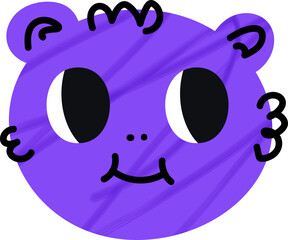 Abstract Face Caricature