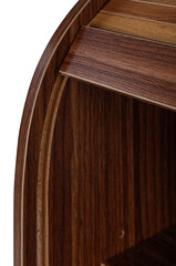 close up wooden product .wooden texture 