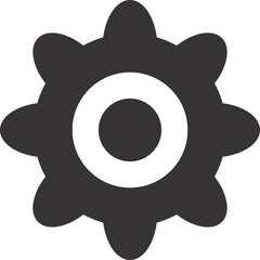 black and white cat © Abbas