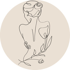 Woman Highlight Icon